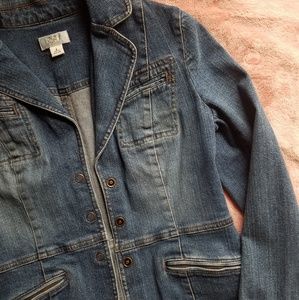 Loft jean jacket